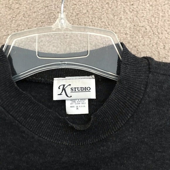 knit dress with sweater 👗 - Picture 3 of 4